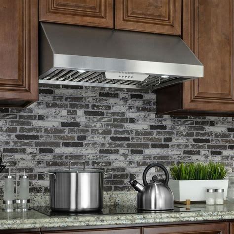 brushed stainless steel 30 inch under cabinet range hood|hauslane range hood 30 inch.